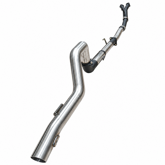 Manta 3″ Stainless Turbo Back Exhaust Hotdog With Cat | Toyota Fortuner GUN156R 2.8L 1GD 2015–2025