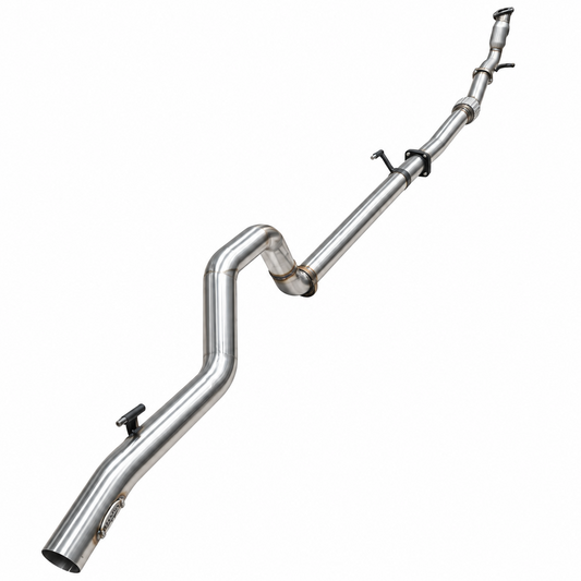 Manta 3″ Stainless Turbo Back Exhaust Without Muffler With Cat | Toyota Fortuner GUN156R 2.8L 1GD 2015–2025