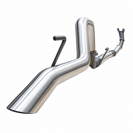Manta 3″ Stainless Turbo Back Exhaust Hotdog Without Cat | Toyota Fortuner GUN156R 2.8L 1GD 2015–2025