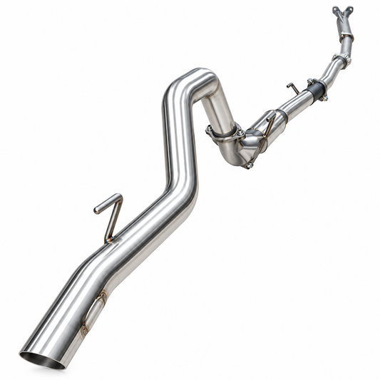 Manta 3″ Stainless Turbo Back Exhaust Hotdog Without Cat | Toyota Fortuner GUN156R 2.8L 1GD 2015–2025