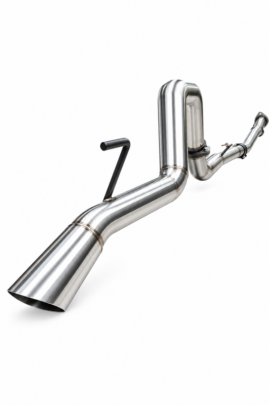 Manta 3″ Stainless Turbo Back Exhaust Without Muffler Without Cat | Toyota Fortuner GUN156R 2.8L 1GD 2015–2025