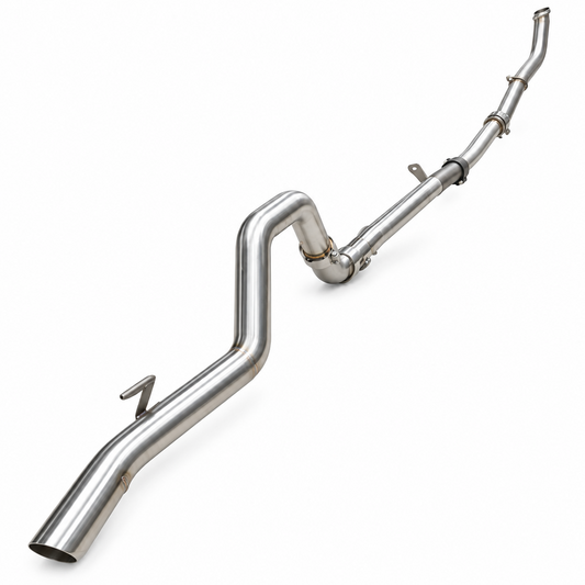 Manta 3″ Stainless Turbo Back Exhaust Without Muffler Without Cat | Toyota Fortuner GUN156R 2.8L 1GD 2015–2025