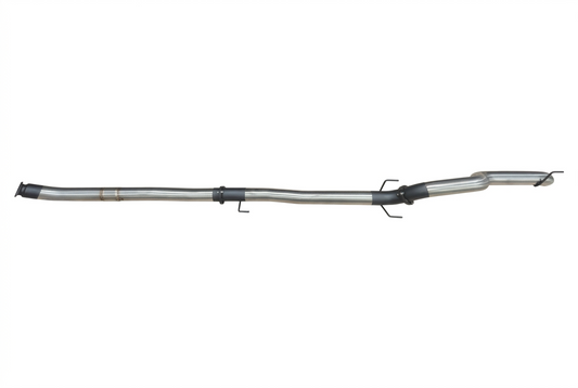 Manta 4″ Stainless DPF Back Exhaust Without Muffler | Toyota Hilux GUN126R 2.8L 2015–on