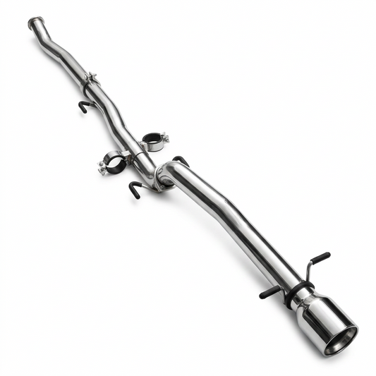 Manta 4″ Stainless DPF Back Exhaust Without Muffler | Toyota Hilux GUN126R 2.8L 2015–on