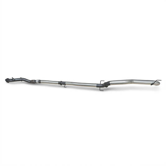 Manta 4″ Stainless Turbo Back Exhaust With Cat & Without Muffler | Toyota Hilux GUN126R 2.8L 2015–on