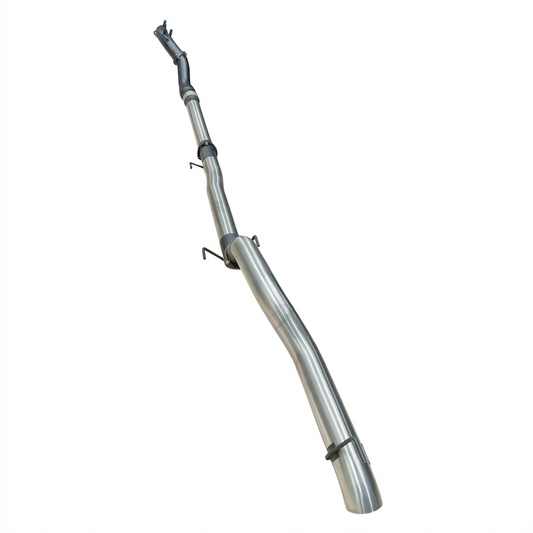 Manta 4″ Stainless Turbo Back Exhaust With Cat & Without Muffler | Toyota Hilux GUN126R 2.8L 2015–on