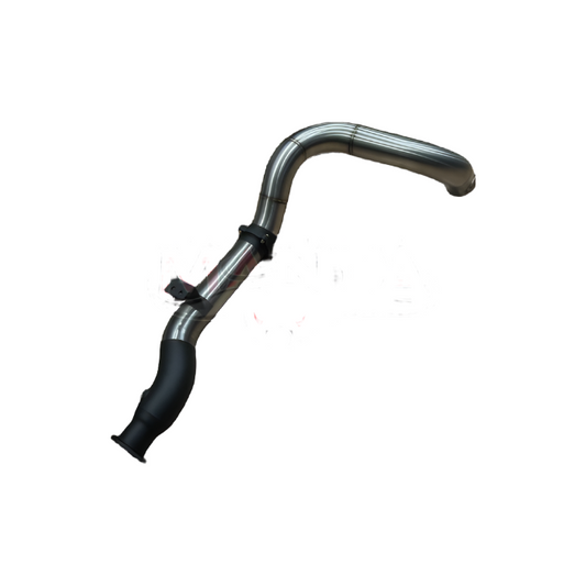 Manta | 4″ DPF Back Side Exit Exhaust without Muffler | Toyota Landcruiser VDJ79 V8 4.5L Dual Cab Ute 2016–2025