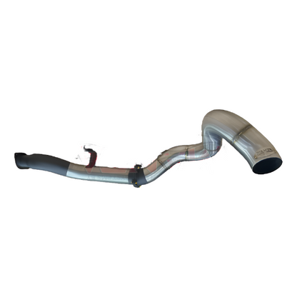 Manta | 4″ DPF Back Side Exit Exhaust without Muffler | Toyota Landcruiser VDJ79 V8 4.5L Dual Cab Ute 2016–2025