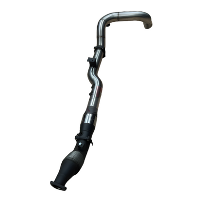 Manta | 4″ Turbo Back Side Exit Exhaust with Cats | Toyota Landcruiser VDJ79 V8 4.5L Dual Cab Ute 2016–2025