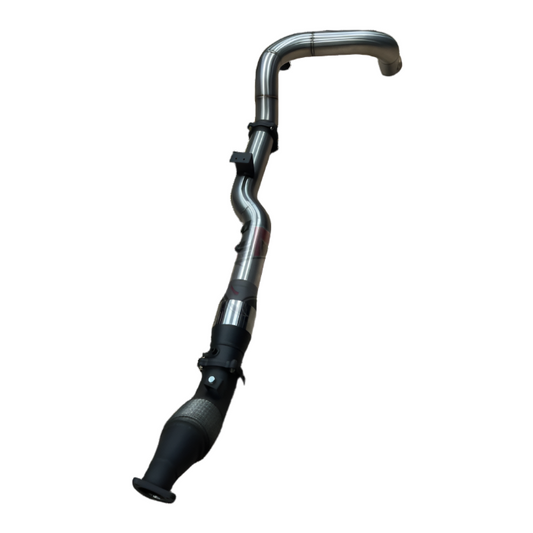 Manta | 4″ Turbo Back Side Exit Exhaust with Cats | Toyota Landcruiser VDJ79 V8 4.5L Dual Cab Ute 2016–2025