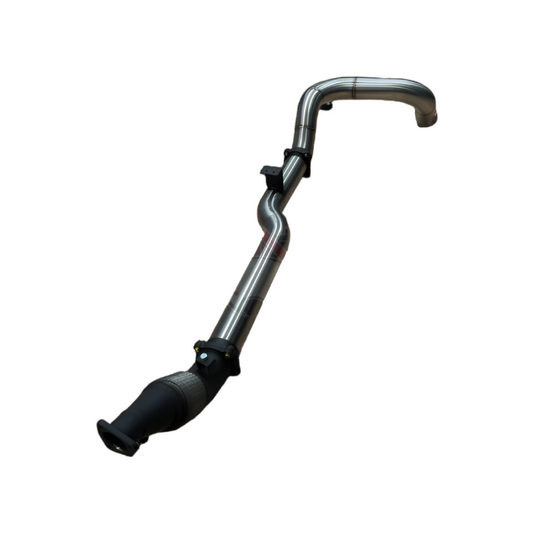 Manta | 4″ Turbo Back Side Exit Exhaust without Cats | Toyota Landcruiser VDJ79 V8 4.5L Dual Cab Ute 2016–2025