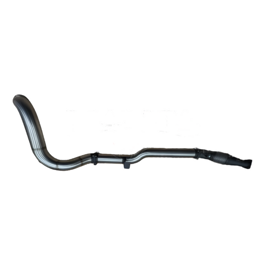 Manta | 4″ Turbo Back Side Exit Exhaust without Cats | Toyota Landcruiser VDJ79 V8 4.5L Dual Cab Ute 2016–2025