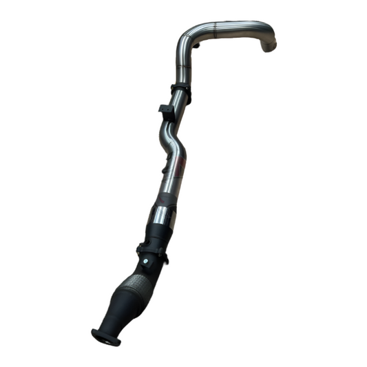 Manta | 4″ Turbo Back Side Exit Exhaust with Cats | Toyota Landcruiser VDJ79 V8 4.5L Dual Cab Ute 2012–2016