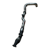 Manta | 4″ Turbo Back Side Exit Exhaust with Cats | Toyota Landcruiser VDJ79 V8 4.5L Dual Cab Ute 2012–2016