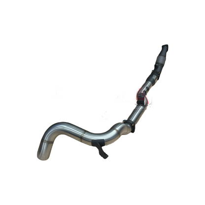 Manta | 4″ Turbo Back Side Exit Exhaust with Cats | Toyota Landcruiser VDJ79 V8 4.5L Dual Cab Ute 2012–2016