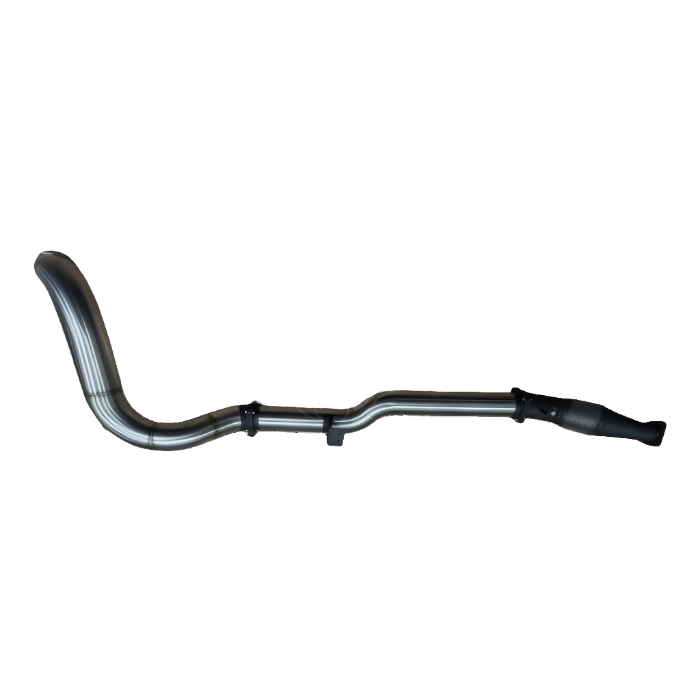 Manta | 4in Turbo Back Side Exit Exhaust without Cats | Toyota Landcruiser VDJ79 V8 4.5L Dual Cab Ute 2012–2016