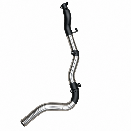 Manta 4″ Stainless DPF Back Exhaust Side Exit Without Muffler | Toyota Landcruiser 79 Series VDJ79 Single Cab 4.5L V8 2016–2025