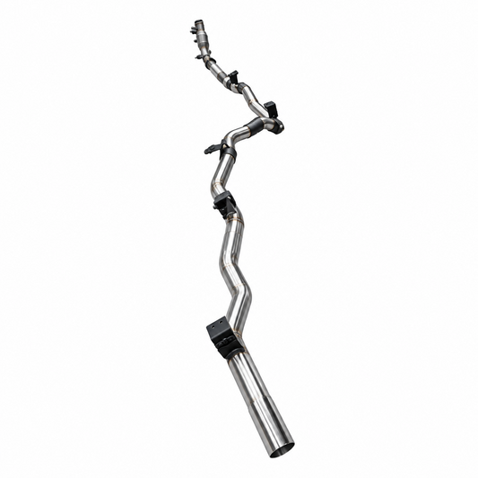 Manta 3″ Stainless Turbo Back Exhaust Without Cat & Without Muffler | Toyota Landcruiser 79 Series GDJ79 Ute 2.8L TD 2023–on