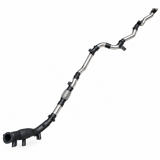 Manta 3″ Stainless Turbo Back Exhaust With Cat & Without Muffler | Toyota Landcruiser 79 Series GDJ79 Ute 2.8L TD 2023–on