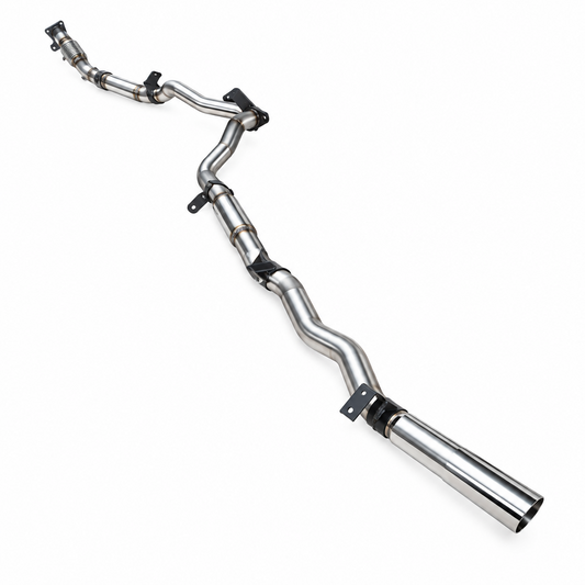 Manta 3″ Stainless Turbo Back Exhaust Without Cat & With Hotdog | Toyota Landcruiser 79 Series GDJ79 Ute 2.8L TD 2023–on