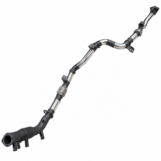 Manta 3″ Stainless Turbo Back Exhaust With Cat & With Hotdog | Toyota Landcruiser 79 Series GDJ79 Ute 2.8L TD 2023–on