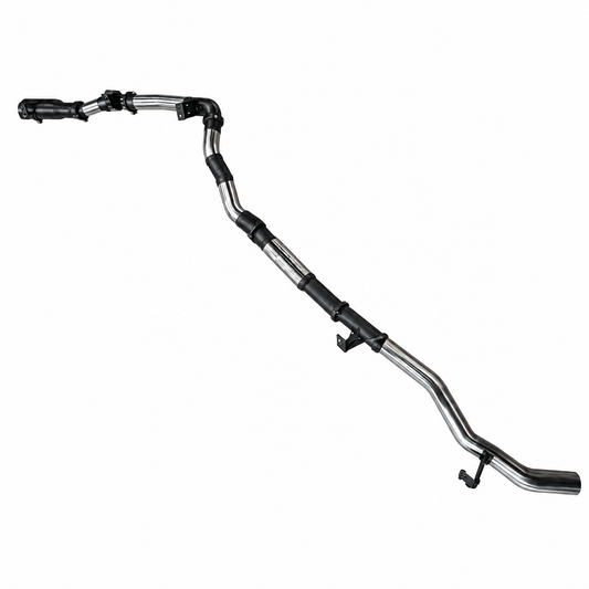Manta 3″ Stainless Turbo Back Exhaust With Cat & With Hotdog | Toyota Landcruiser 79 Series GDJ79 Ute 2.8L TD 2023–on