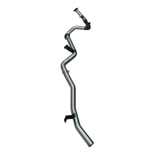 Manta 3″ Stainless DPF Back Exhaust Without Muffler | Toyota Landcruiser 76 Series GDJ76 Wagon 2.8L TD 2023–on