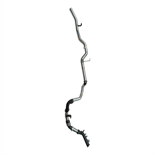 Manta 3″ Stainless Turbo Back Exhaust With Cat & Without Muffler | Toyota Landcruiser 76 Series GDJ76 Wagon 2.8L TD 2023–on