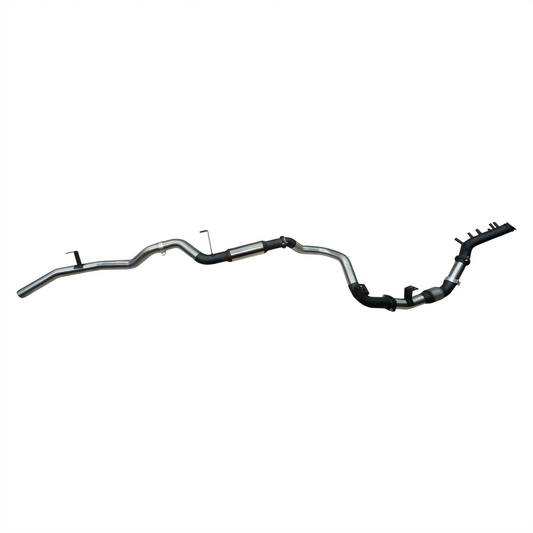 Manta 3″ Stainless Turbo Back Exhaust With Cat & With Hotdog | Toyota Landcruiser 76 Series GDJ76 Wagon 2.8L TD 2023–on