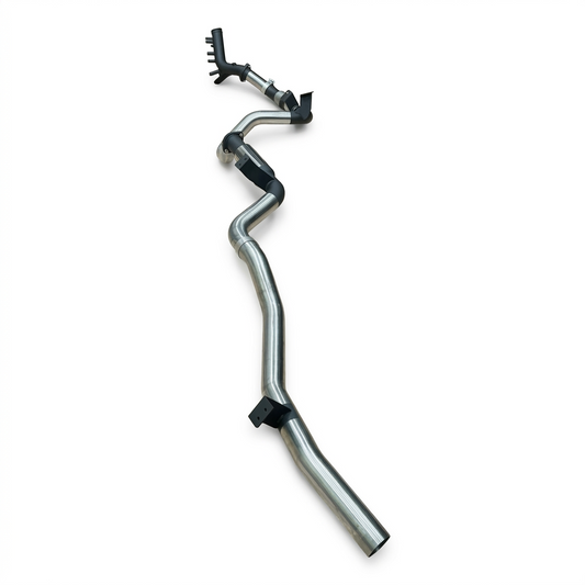 Manta 3″ Stainless Turbo Back Exhaust With Cat & With Hotdog | Toyota Landcruiser 76 Series GDJ76 Wagon 2.8L TD 2023–on