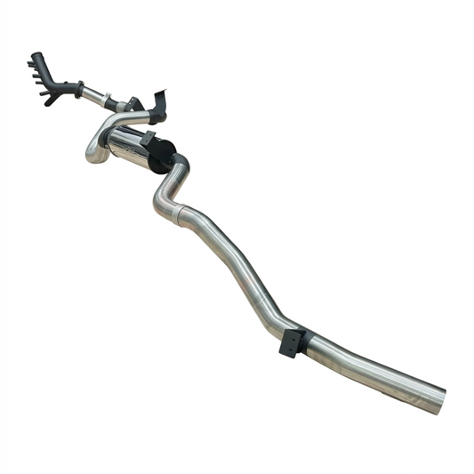 Manta 3″ Stainless Turbo Back Exhaust With Cat & With Muffler | Toyota Landcruiser 76 Series GDJ76 Wagon 2.8L TD 2023–on