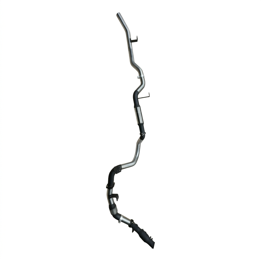 Manta 3″ Stainless Turbo Back Exhaust Without Cat & With Hotdog | Toyota Landcruiser 76 Series GDJ76 Wagon 2.8L TD 2023–on
