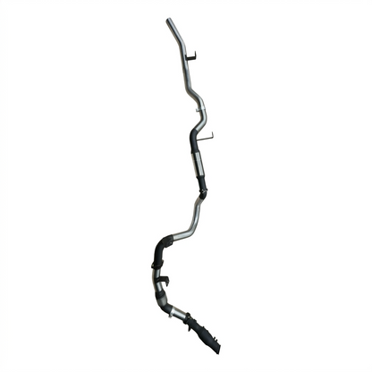 Manta 3″ Stainless Turbo Back Exhaust Without Cat & With Hotdog | Toyota Landcruiser 76 Series GDJ76 Wagon 2.8L TD 2023–on