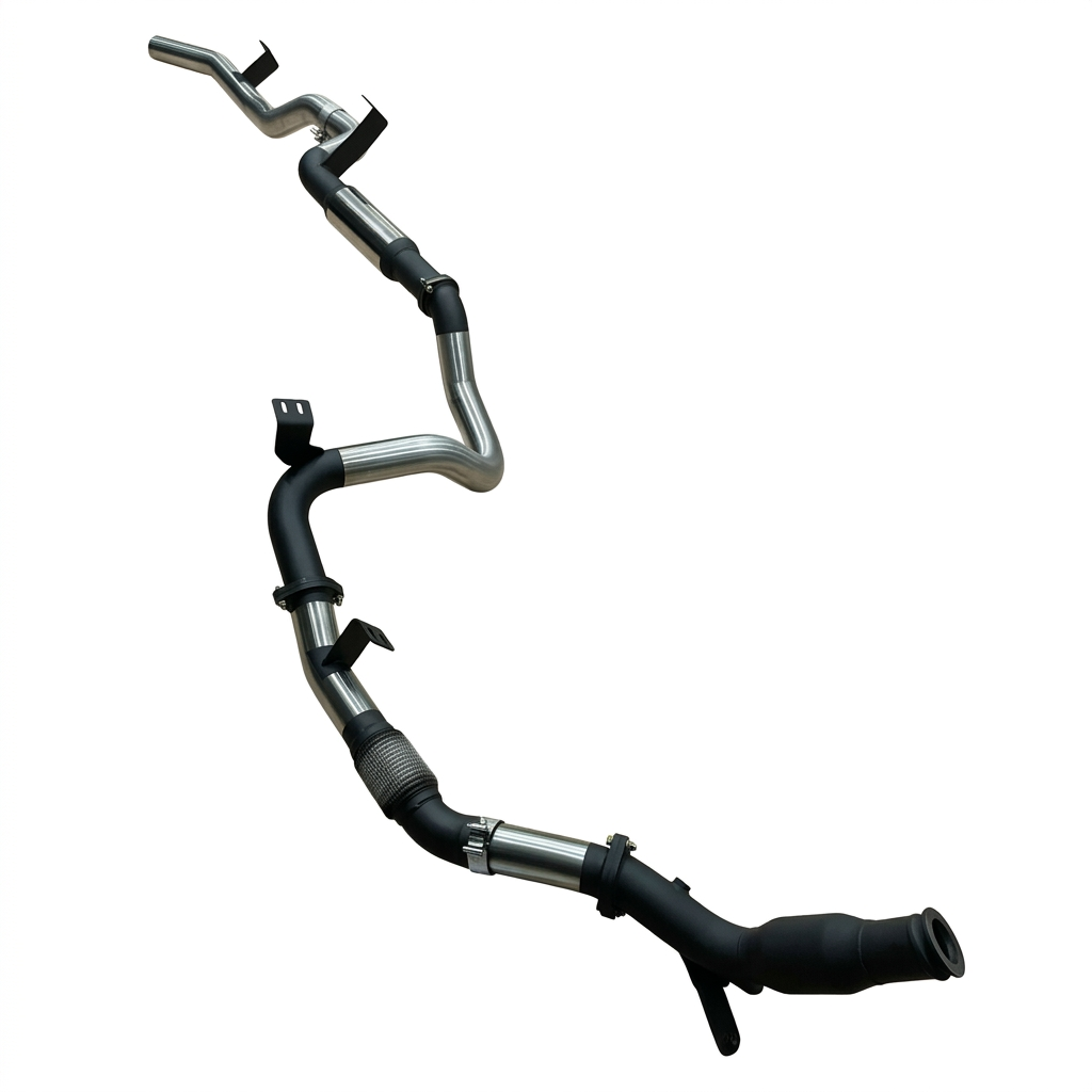 Manta 3″ Stainless Turbo Back Exhaust Without Cat & With Hotdog | Toyota Landcruiser 76 Series GDJ76 Wagon 2.8L TD 2023–on