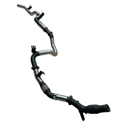 Manta 3″ Stainless Turbo Back Exhaust Without Cat & With Hotdog | Toyota Landcruiser 76 Series GDJ76 Wagon 2.8L TD 2023–on