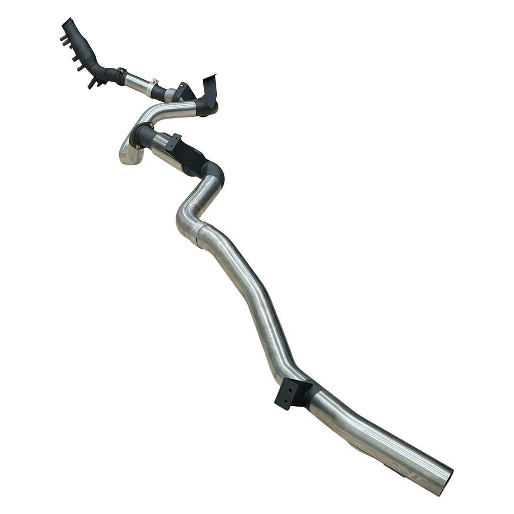 Manta 3″ Stainless Turbo Back Exhaust Without Cat & With Hotdog | Toyota Landcruiser 76 Series GDJ76 Wagon 2.8L TD 2023–on