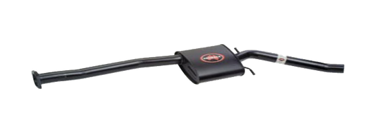 Redback 2.5" Catback Exhaust for Holden Commodore VU VY Series 1 Ute & VT VX Wagon with Muffler Delete Dual out Rear