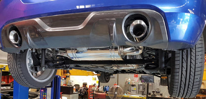 XForce - SUZUKI SWIFT SPORT ZC32 (02/2012-06/2017), Stainless Steel Cat-Back Exhaust System