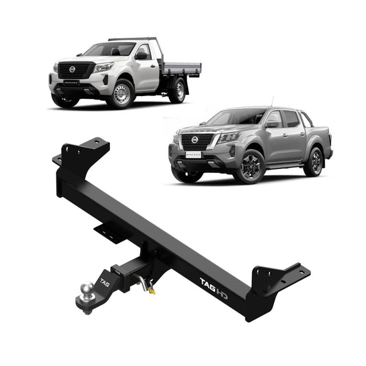 TAG Heavy Duty Towbar for Nissan Navara 2020-on | 3500kg towing - T4D810