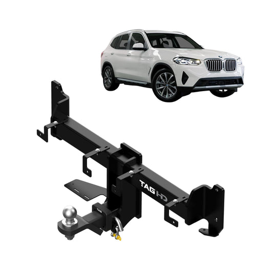 TAG Heavy Duty Towbar for BMW X3 G01 2017-2024 | 2600kg towing - T4PA33