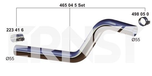 Diesel Particulate Filter - Opel Astra H (Ernst)