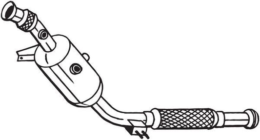 Diesel Particulate Filter - MB Sprinter OM651 2.1L 9064901500 (Bosal)