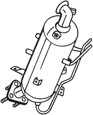 Diesel Particulate Filter - Holden Captiva & Cruze 11 2.2L &2.0L (Bosal)