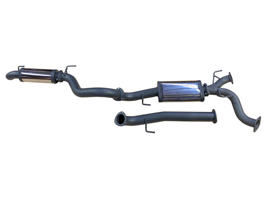 Outlaw 4x4 - Toyota Landcruiser 200 Series 2015 - ON 4.5L VDJ200 V8 Twin Turbo (DPF Back) Muffler