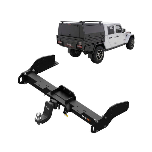 TAG Extreme Recovery Towbar for Jeep Gladiator JT Cab Chassis 2020-on | 2721kg towing - TXR814