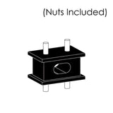 REDBACK - Toyota Landcruiser 79 Series 1HZ (4.2L) 2.5" Exhaust with Muffler