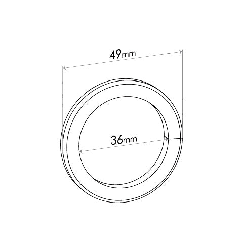 Redback Flange Gasket for Honda Odyssey 1970-2004, Toyota Corolla 1970-2004 | 32mm - TYG003