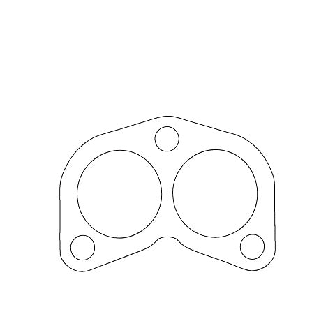 Redback Flange Gasket for Toyota Corona 1975-1979, Toyota Crown 1975-1979 - TYG004R
