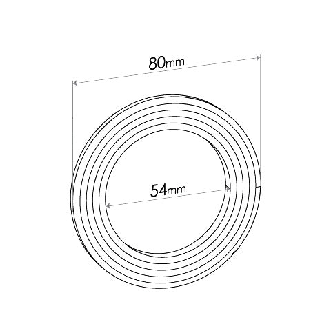 Redback Flange Gasket for Toyota Estima 2000-2006, Toyota Tarago 2000-2006 - TYG119