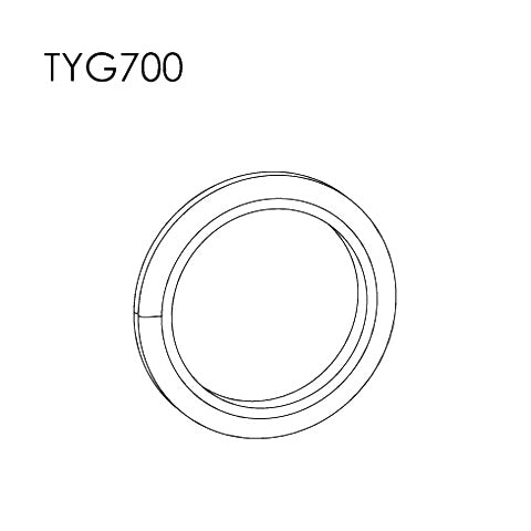 Redback Flange Gasket for Toyota, Holden and Lexus vehicles - TYG700